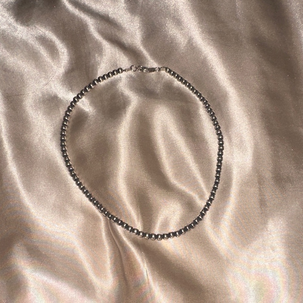 Navajo Pearl Necklace